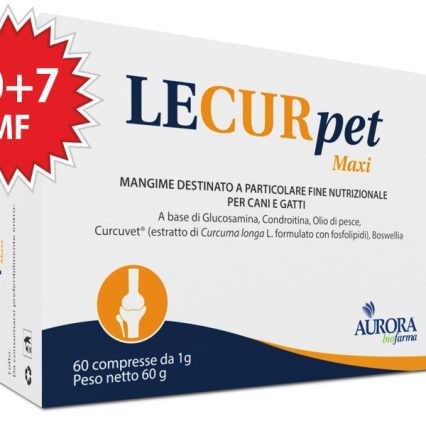 Aurora Lecurpet Maxi Glukozamin, Kondroitin Kedi ve Köpek Eklem Destekleyici Tablet