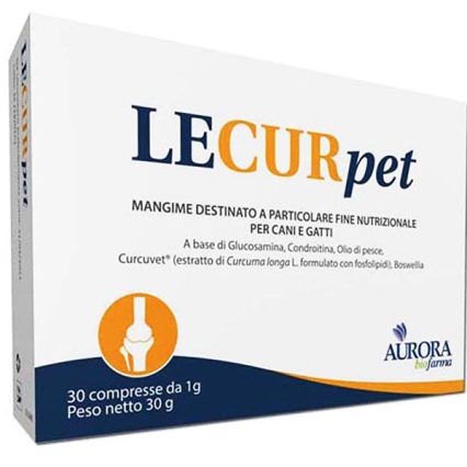 Aurora Lecurpet Glukozamin, Kondroitin Kedi ve Köpek Eklem Destekleyici Tablet