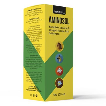 Pharmax Aminosol Vitamin ve Aminoasit Solüsyonu 150 ML