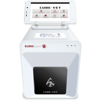 EuroLyser Cube-Vet Hormon Analiz Cihazı