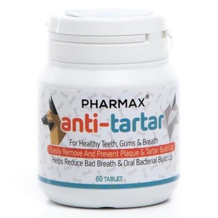 Pharmax Anti-Tartar Kedi ve Köpek Diş Taşı Giderici 60 Tablet