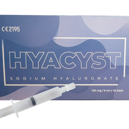 Pharmax Hyacyst Glikozaminoglikan Yenileme Uygulaması 6 ML x 10 Adet