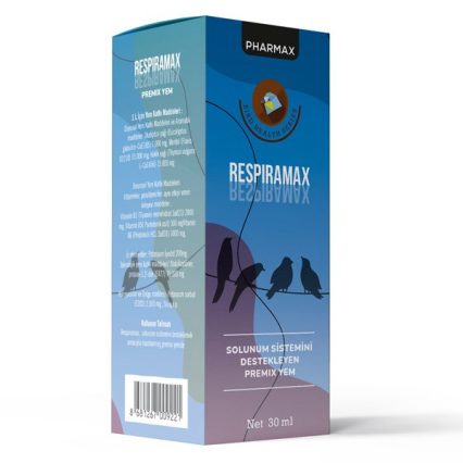Pharmax Respiramax Kuş Solunum Rahatlatıcı 30 ML