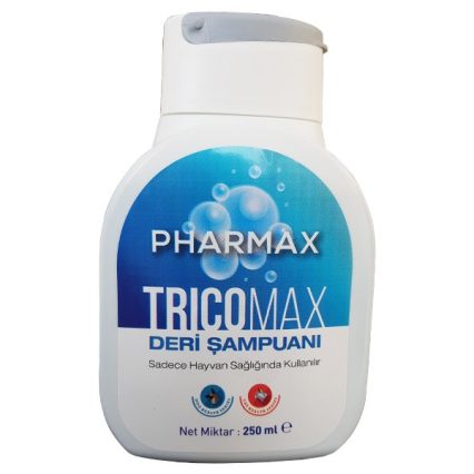 Pharmax Tricomax Kedi ve Köpek Deri Bakım Mantar Şampuanı 250 ML