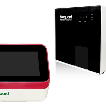 BioGuard Qmini Gerçek Zamanlı PCR ve Nükleik Asit Ekstraksiyon Analiz Cihazı