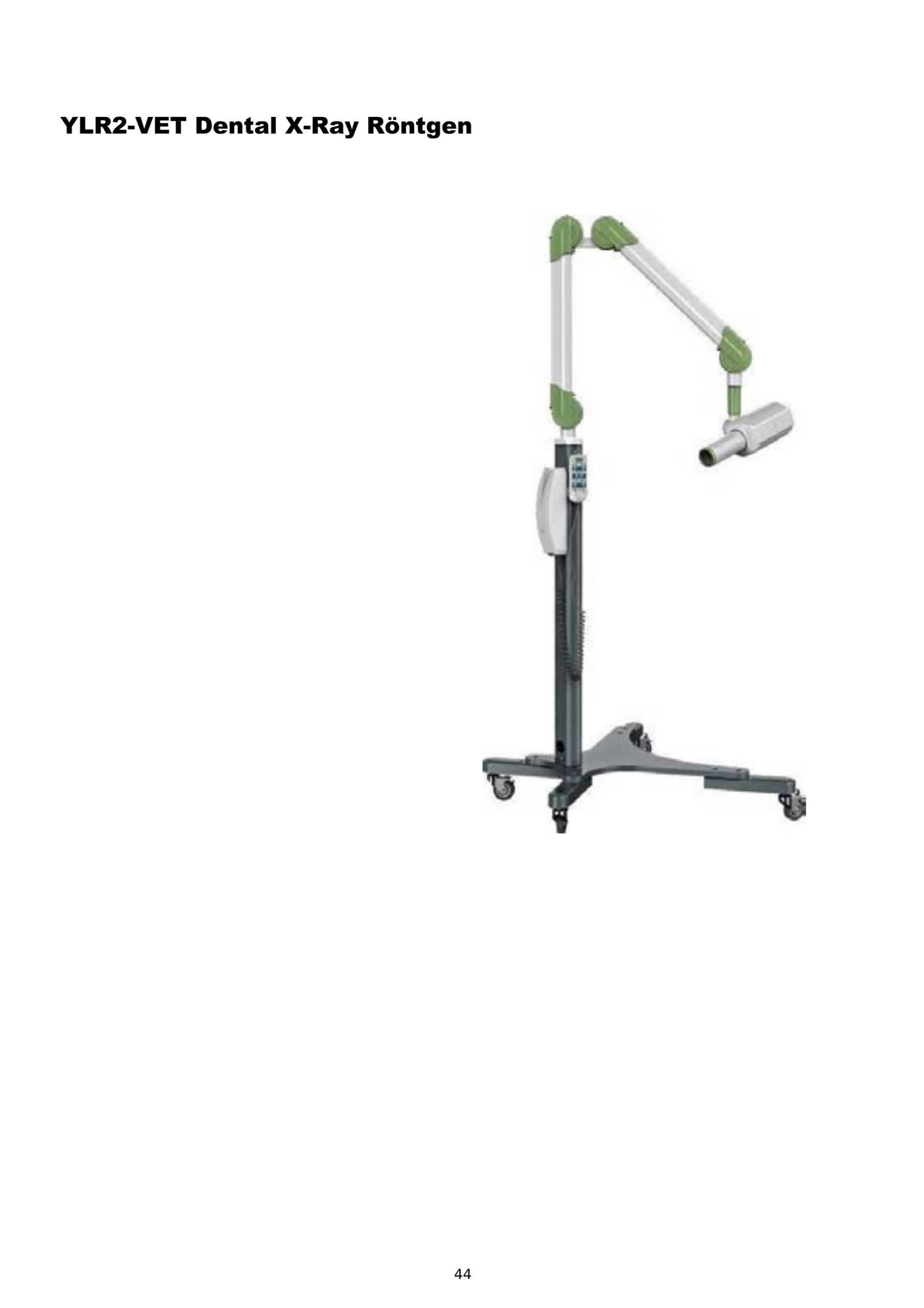 YLR2-VET Dental X-Ray Röntgen