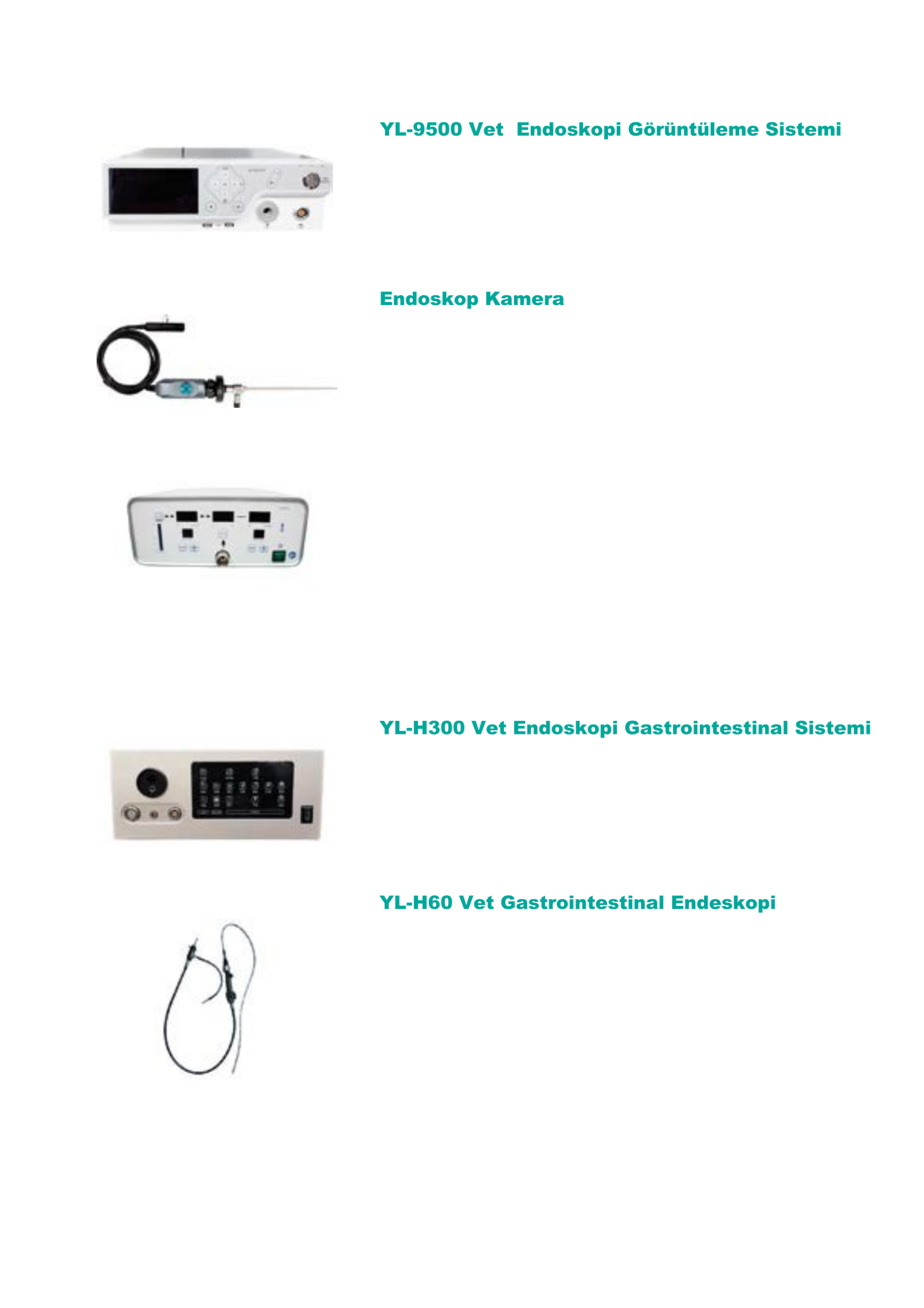 YL-Q9500 Vet CO2 Insufflatör